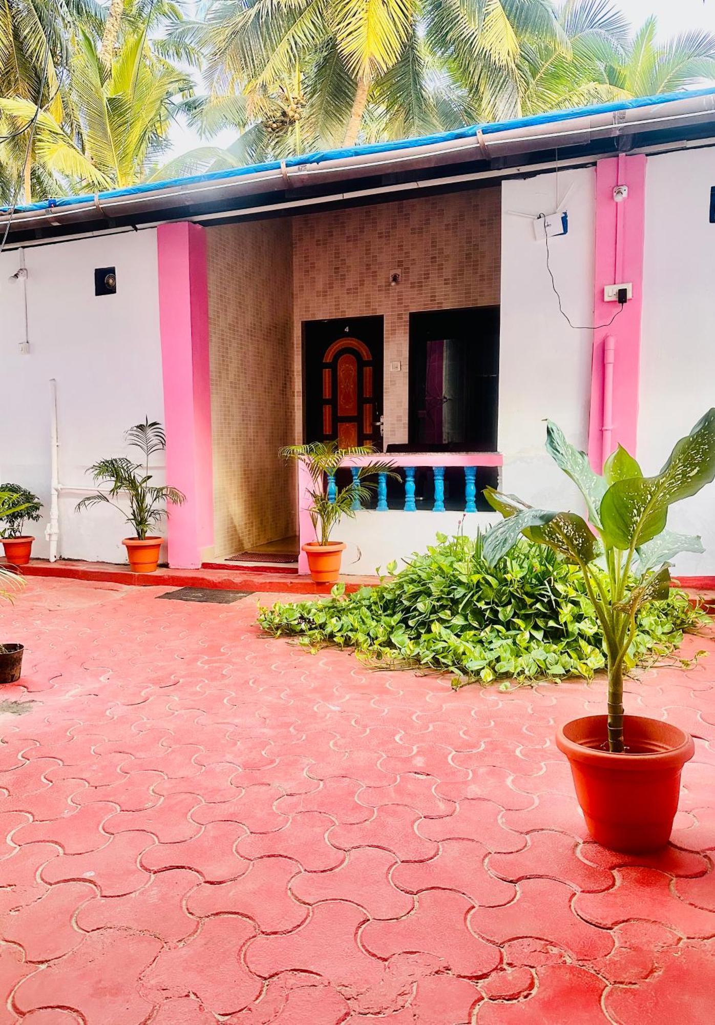 Hotel Blue Mirage Palolem Goa Canacona Exterior foto
