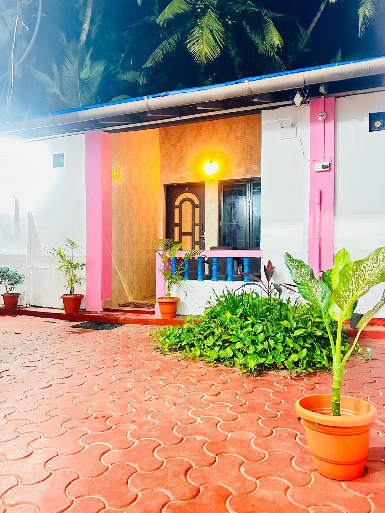 Hotel Blue Mirage Palolem Goa Canacona Exterior foto