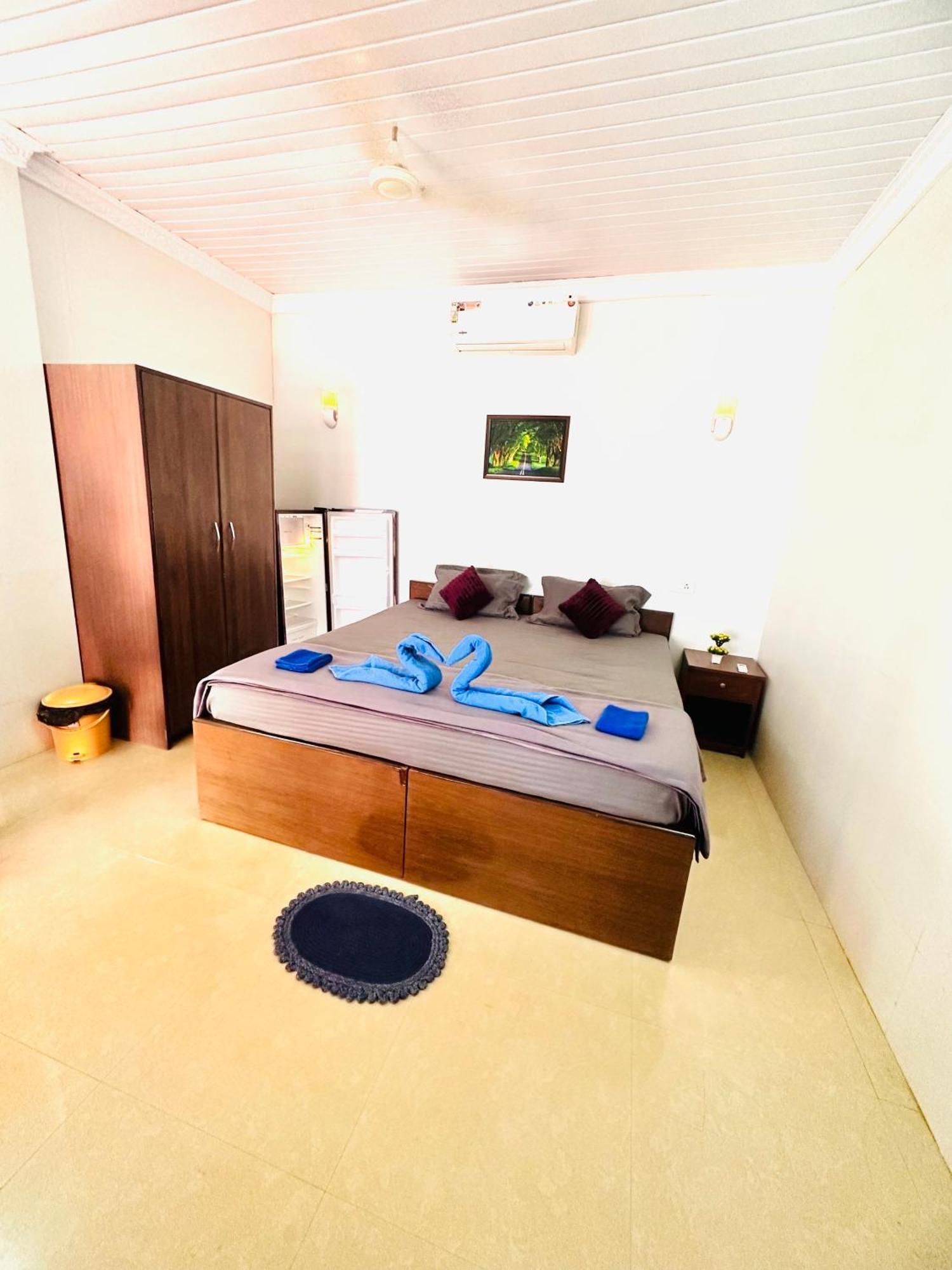 Hotel Blue Mirage Palolem Goa Canacona Exterior foto