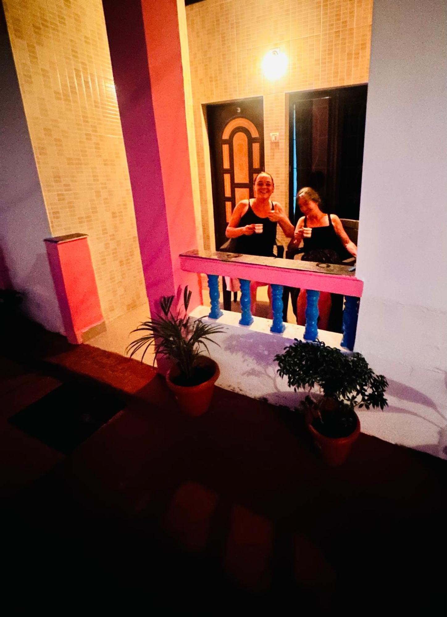 Hotel Blue Mirage Palolem Goa Canacona Exterior foto